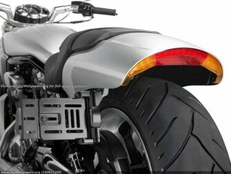 Wallpaper Harley Davidson V Rod Muscle