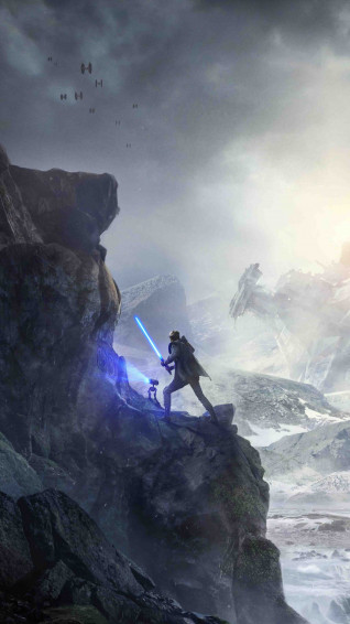 Star Wars Jedi Fallen Order Ps4 Game 4k Ultra HD