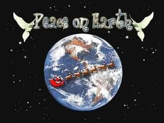 Christmas Peace On Earth Quotes