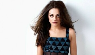 Mila Kunis HD Wallpaper