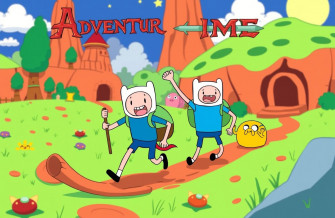 Adventure Time Live Wallpaper