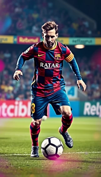 Messi 4k Mobile Wallpaper