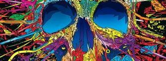 Psychedelic QHD Wallpaper That Will Make Your Background Explode