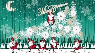 Merry Christmas Desktop Wallpaper And Stock Photos
