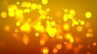 Cool Orange Bubbles Wallpaper