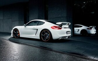 Wallpaper Techart Porsche Cayman HD World Beauty