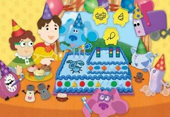 Blues Clues Wallpaper Blue S Photo Background