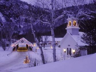 New England Country Christmas Dreams