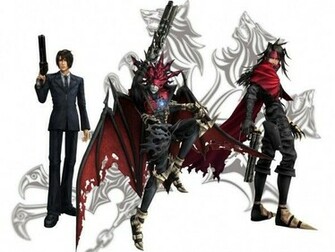Vincent Valentine Chaos Final Fantasy Dirge Of Cerberus