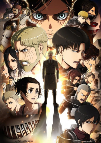 Attack On Titan Wallpaper Final Season