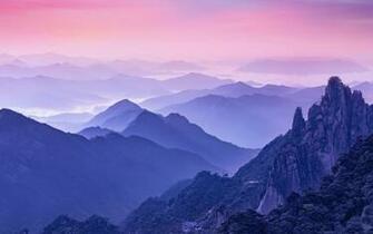 Foggy Morning Mountains Wallpaper HD
