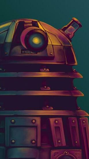 Doctor Who iPhone Wallpaper