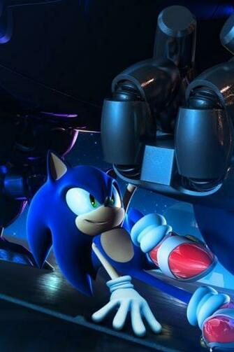 Sonic The Hedgehog iPhone Wallpaper