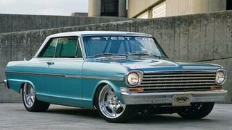 Chevrolet Nova HD Wallpaper Background Image