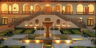 Beautiful Indian Jaipur Palace At Night Photoshoot HD