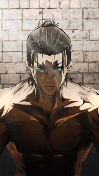 Buff Eren Yeager Pfp Wallpaper
