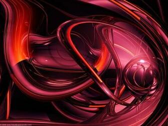 3d Wallpaper Red X