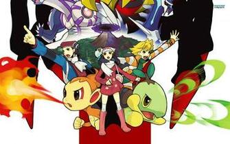 Pokemon Diamond And Pearl Wallpaper
