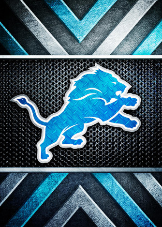 Detroit Lions Logo Art Digital By William Ng Fine America