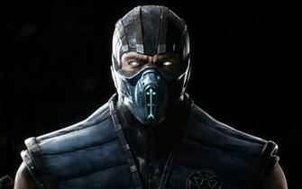 Mortal Kombat X Sub Zero Wallpaper HD
