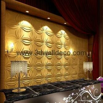 Made In China Individual Bamboo Wall Panel