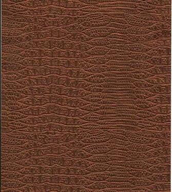 Wallpaper Alligator Skin Faux Leather Embossed