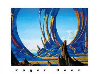 Papel De Parede Roger Dean Wallpaper Art Stico