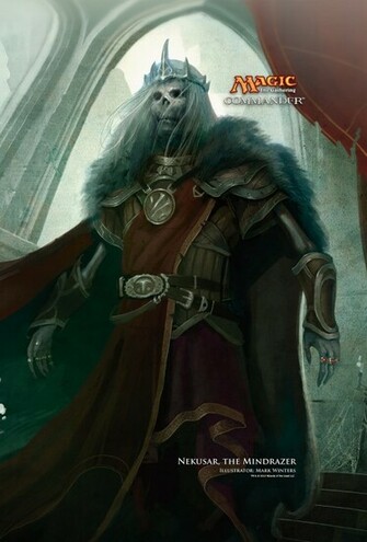 Wallpaper Of The Week Nekusar Mindrazer Daily Mtg Magic