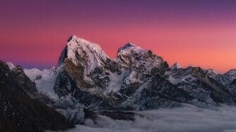 Mountains Nepal Wallpaper