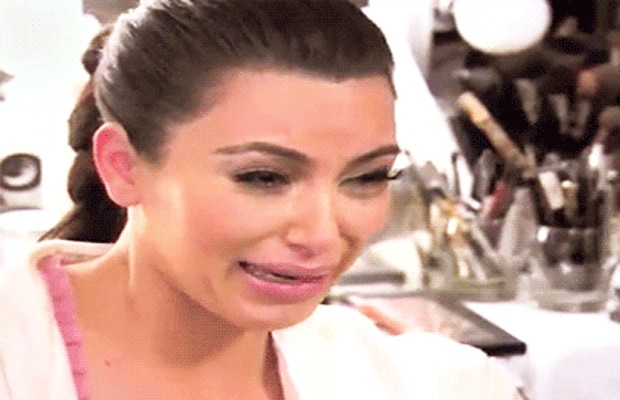 Image Kim Kardashian Crying