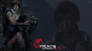 Kait In Gears Of War Wallpaper Game