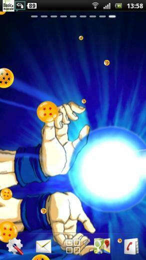 Dragon Ball Live Wallpaper For Your Android Phone