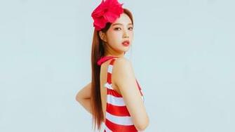 Red Velvet Power Up Summer Magic 4k 8k HD Wallpaper