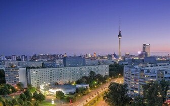 Berlin Europa Alemania Ciudad Wallpaper Background