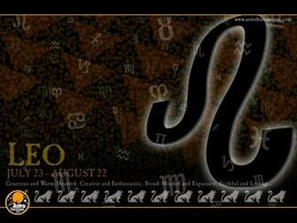 Leo Desktop Wallpaper Astrohoroscopes