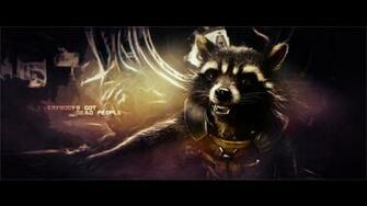 Rocket Raccoon Wallpaper