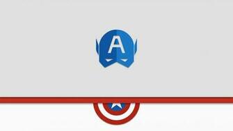 Material Design Inspired 4k Avengers Wallpaper