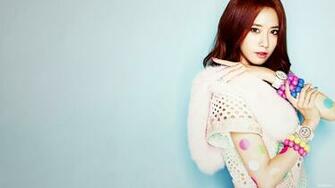 Snsd Yoona Photoshoot HD Wallpaper