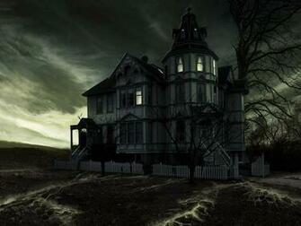 Wallpaper Horror House