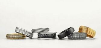 Men S David Yurman Wedding Band Sterling Silver Wallpaper