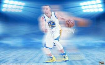 Wallpaper Stephen Curry Warriors