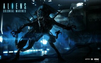 Aliens Colonial Marines Game Wallpaper HD