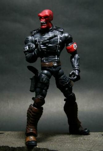 Red Skull Marvel Wallpaper