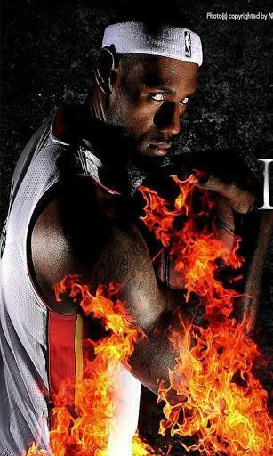 Bigger Lebron James Live Wallpaper For Android Screenshot