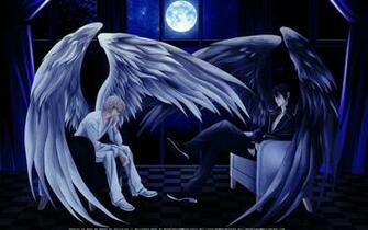 Anime Angel Wings Wallpaper Background Image Art Photos