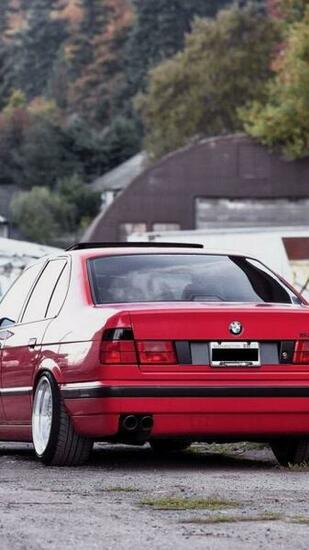 Bmw E34 Wallpaper