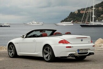 Bmw M6 Wallpaper White