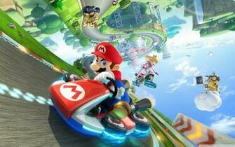 Mario Kart Wallpaper HD Background Pictures