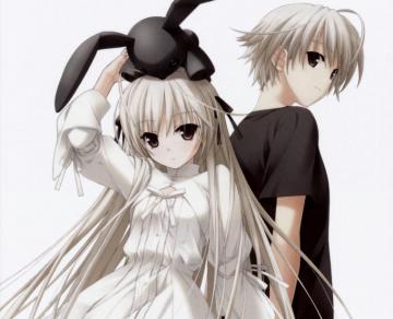 Yosuga No Sora Kasugano Haruka Wallpaper