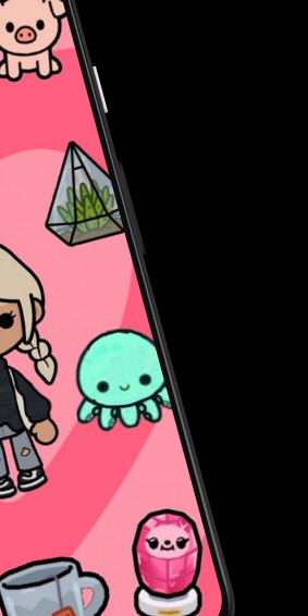 Toca Boca Wallpaper HD 4k Apk